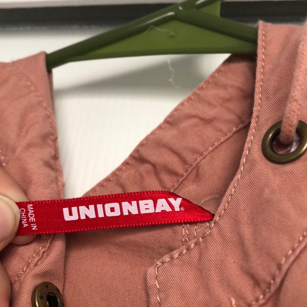 Pink Utilities Jacket - Picture 2 of 2